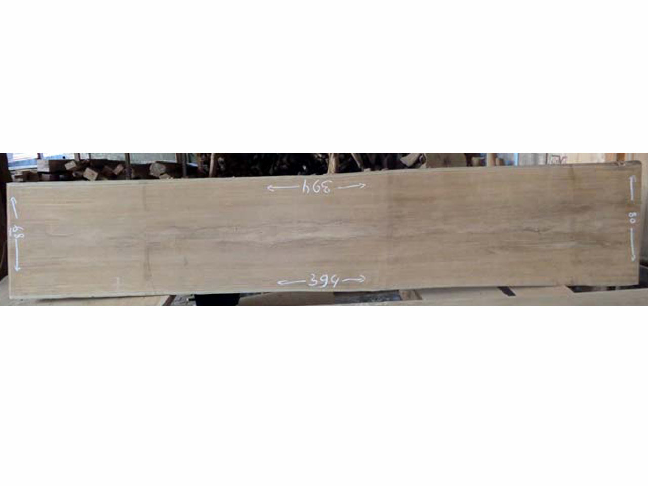 Kayu Jati - Solid (Papan) 2